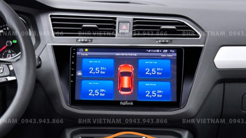 Màn hình DVD Android liền camera 360 Volkswagen Tiguan 2019 - nay | Fujitech 360 